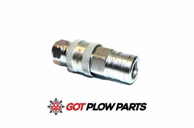 Pro-Plow - Hydraulic Components - Western - Western Fisher Quick Coupler 1/4" 25232