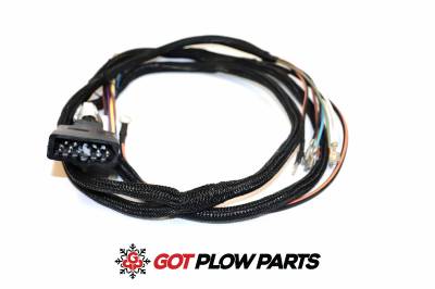 Pro-Plow - Plow Side Harnesses - Western - Western 11 Pin Light Harness Plow Side 26347