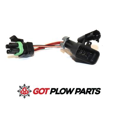 Pro-Plow - Vehicle Side Harnesses - Western - Western Adapter Plug 29047
