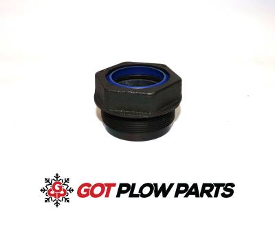 Western Pro-Plow - Hydraulic Components - Western - Western Gland Nut Assy. 1-1/2 48985