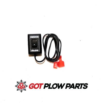 Boss Plow Parts - Truck Side Electrical - Boss - Boss Light Rocker Switch MSC04747