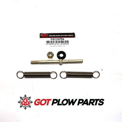 Boss Plow Parts - Plow Components - Boss - Spring Pin Upgrade Kit- MSC04764
