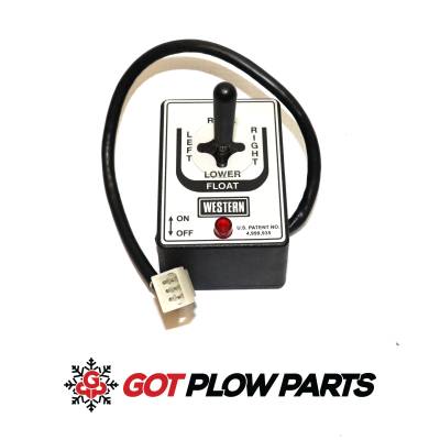 Vehicle Specific Wiring - Ford Wiring - Western - Western Solenoid Control Kit Joystick 56369