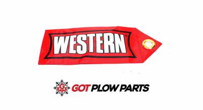 Pro-Plow - Accessories & Fluids - Western - Western Flag 59694K