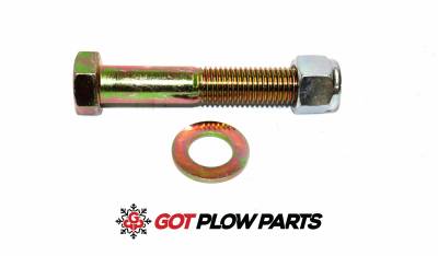 Western Pro-Plow - Plow Components - Western - Western Nose Plate Bolt Kit 67856