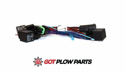 Fisher Snowplow Parts - Truck Side Harnesses - Fisher - Fisher Adapter Relay Kit 69826-2