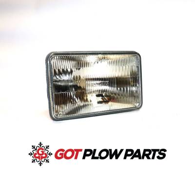 Fisher Snowplow Parts - Plow Lights - Fisher - Fisher Replacement Sealed Beam Light 