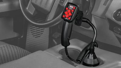 Western Pro Plus - Controllers - Western - Snowplow Control Cup Holder Mount - Western Fisher 82007 82006