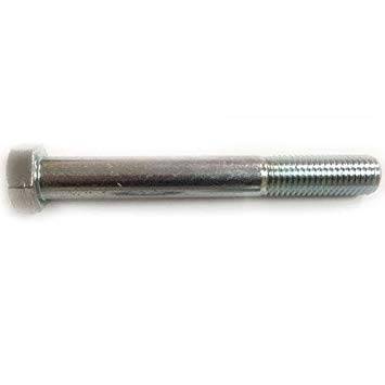 Western Pro Plus - Plow Components - Western - Western Hex Cap Screw 3/4-10 x 6 G5 Ultramount Stand Assembly Pivot Bolt 66451