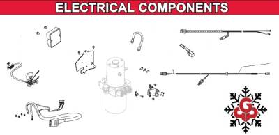 Interactive Parts Diagram - Pro Plus - Western - Pro Plus Electrical Components
