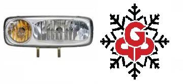 Midweight - Plow Lights - Western - Western Passenger Side Headlamp 28802-1