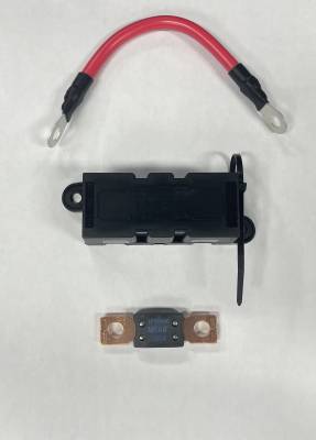 Western Midweight - Vehicle Side Harnesses - Western - Western 200 Amp Fuse Kit 90730