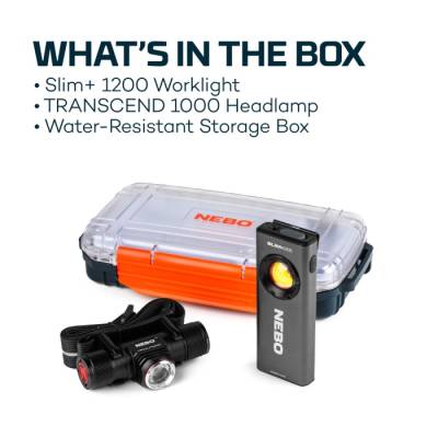 NEBO Worklight + Headlamp Combo NEB-BND-0001