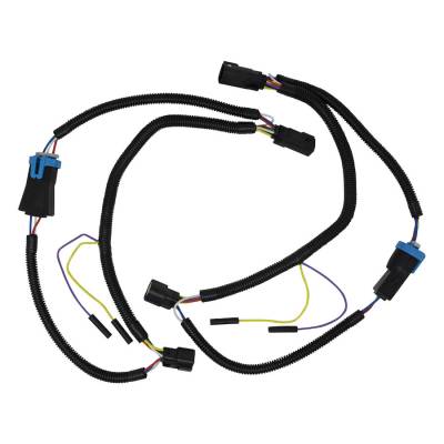 Boss Headlight Adapters & Vehicle Specific Wiring  - Chevy/GMC Wiring - Boss - Boss Headlight Adapter MSC15375 2019-2022 GM 1500 2500 3500