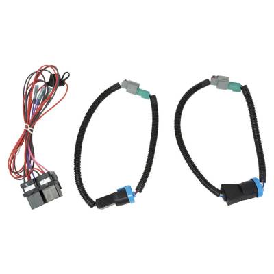 Boss Headlight Adapters & Vehicle Specific Wiring  - Dodge Wiring - Boss - Boss Headlight Adapter MSC09993 H13 Lights