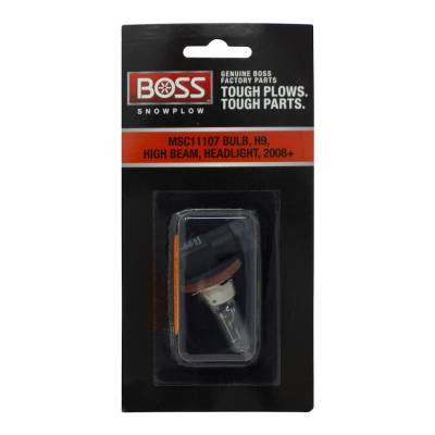 Boss - Boss High Beam Headlight Bulb MSC11107 - Image 1