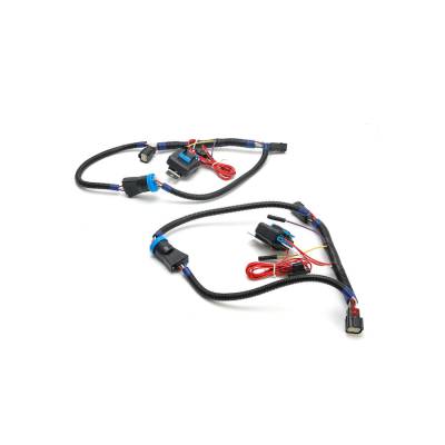 Boss Headlight Adapters & Vehicle Specific Wiring  - Chevy/GMC Wiring - Boss - Boss Headlight Adapter MSC09142 GM 1500 2016-2019