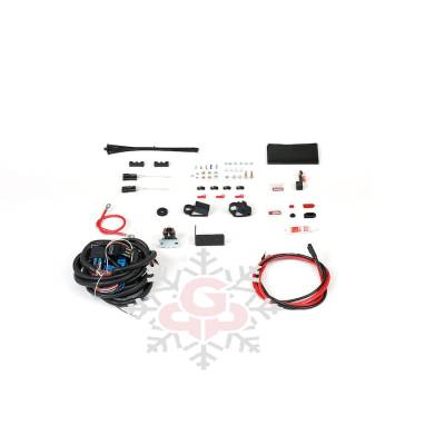 Boss Headlight Adapters & Vehicle Specific Wiring  - Jeep Wiring - Boss - Boss Control Kit Wiring Only MSC25000