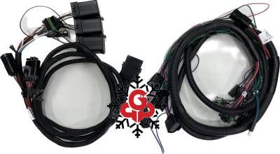 Western 3 Port Light Harness Kit HB3/H11 Lights 69818-2