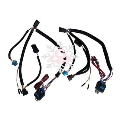 Boss Headlight Adapters & Vehicle Specific Wiring  - Chevy/GMC Wiring - Boss - BOSS HEADLIGHT ADAPTER MSC28250 GM 22.5+ GM 2023 1500,2500/3500HD 
