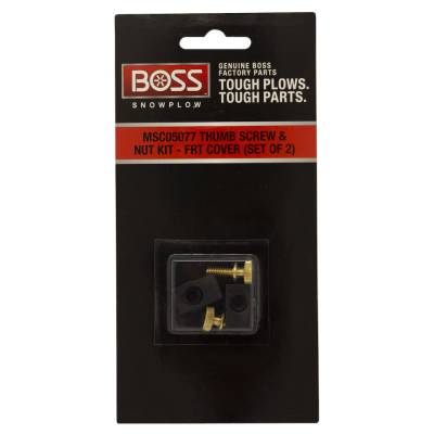 Boss Plow Parts - Boss Plow Components - Boss - MSC05077 Boss Snowplow Thumb Screw Kit