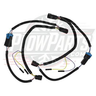 BOSS Headlight Adapter MSC15375 2019-2022 GM 1500 2500 3500