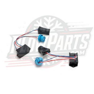 Boss LED Headlight Adapter MSC19053 Dodge Ram 2002-2014 