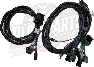 Western 29049 Headlight Harness Kit 3 Port H13 Lights 