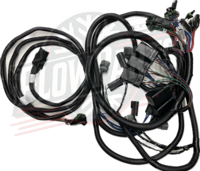 Western 73973-1 Headlight Harness Kit Ford 2017-2019 H13
