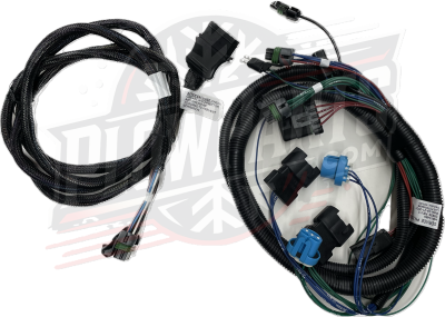 Western 29050 Headlight Harness Kit HB5 or HB1