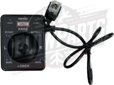 Western 35600 Fleet Flex Joystick Controller 4-Pin