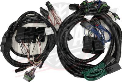 Western 87199 Headlight Harness Kit 2024-2026 GMC/Chevy 2500/3500 2022 Refresh-2026 GMC/Chevy 1500 