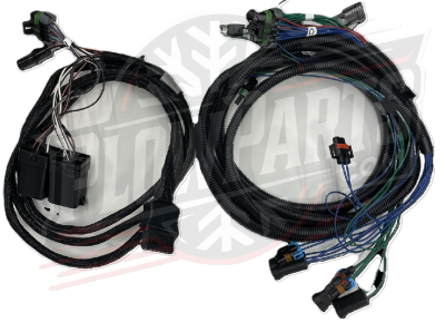 Western 29400-7 Headlight Harness Kit 2007-2014 GM HB3/H11  