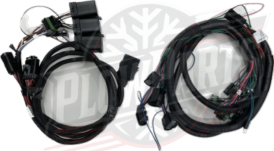 Western 69818-2 Headlight Harness Kit GM HB3/H11 HIR2