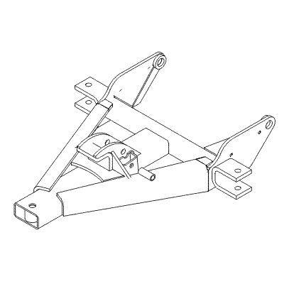 Boss Pushframe Assy RT3 Staight Blade STB04190