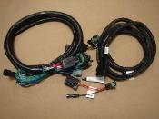 Western Headlight Adapter & Vehicle Specific Wiring - Jeep Wiring - Western - Western 3 Port Harness Kit HB5 or HB1 29050