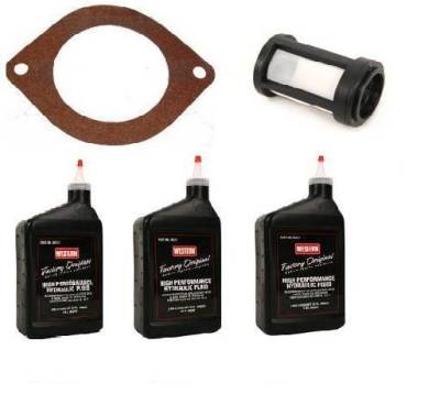 Fisher Snowplow Parts - Accessories & Fluids - Fisher - Fisher Minute Mount Service Kit With Fluid